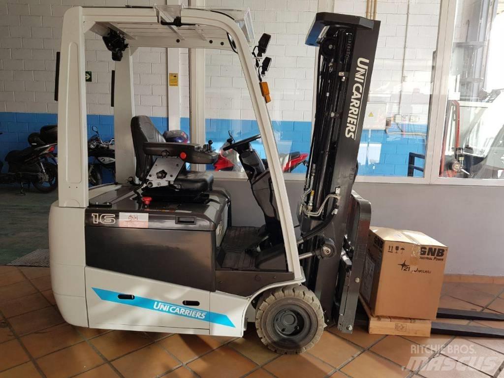 Nissan AG1N1L16Q Електрически вилични кари-повдигачи