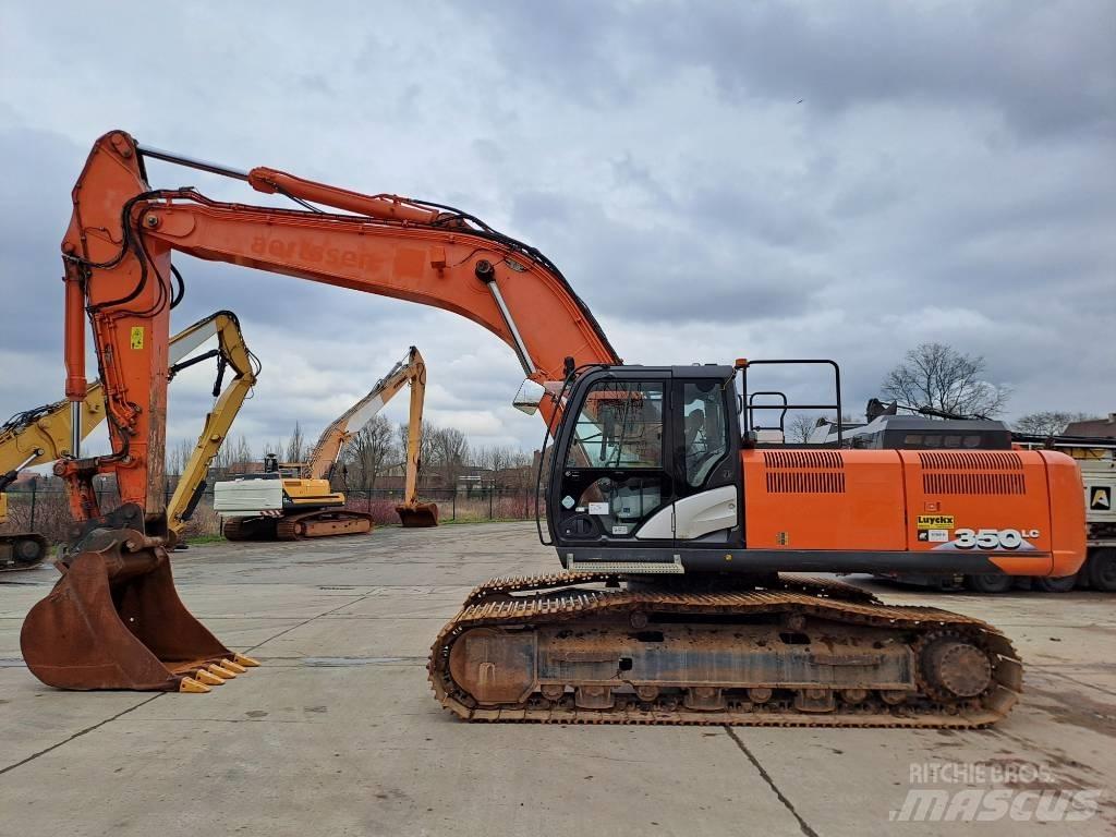 Hitachi ZX350LC-6 Верижен екскаватор
