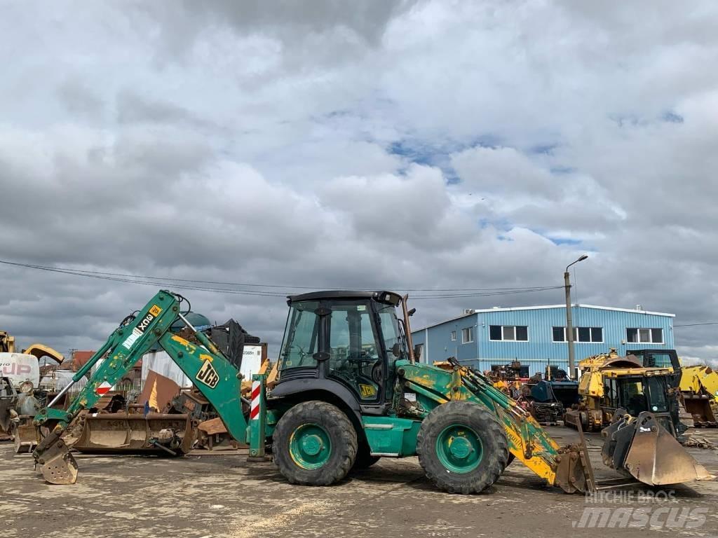 JCB 3 CX Super Товарач със заден ексватор