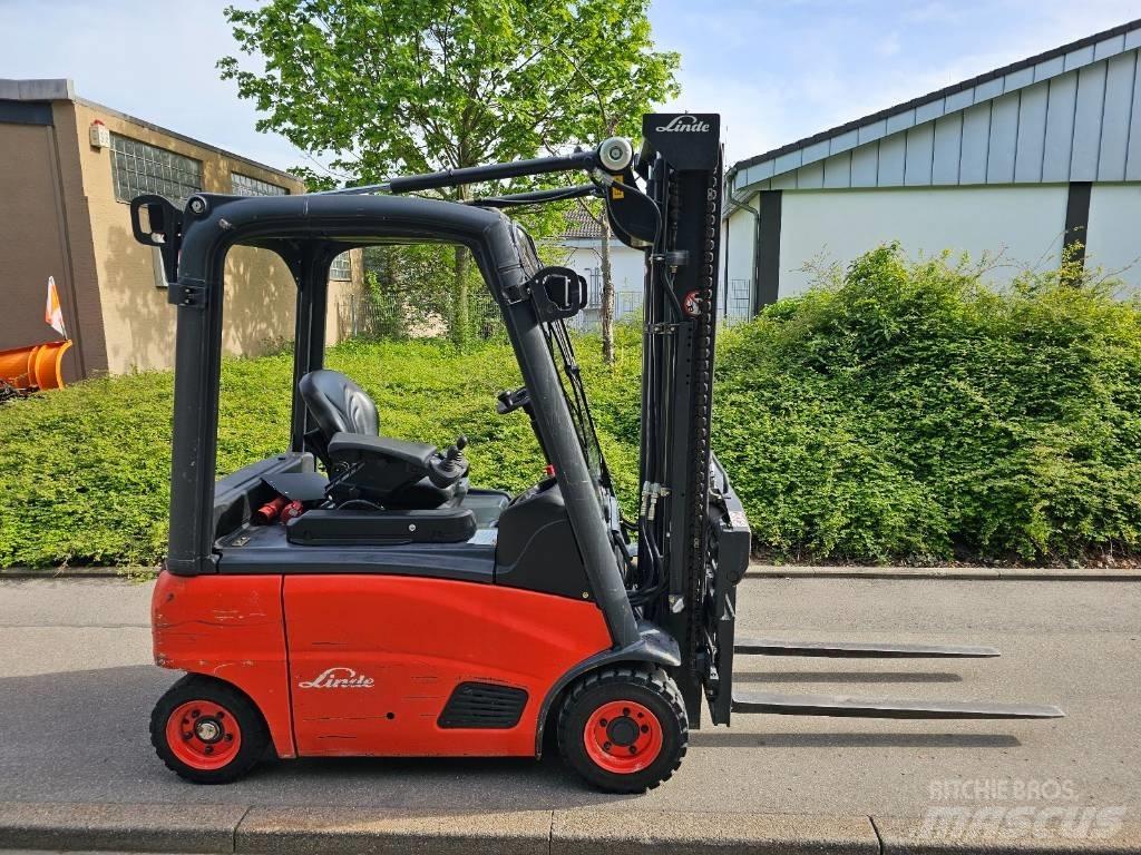 Linde E16 P01 Електрически вилични кари-повдигачи