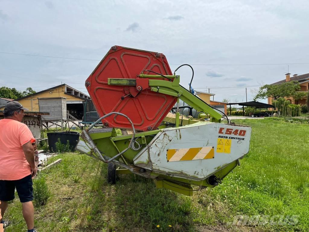 CLAAS C 540 Глави за комбайн