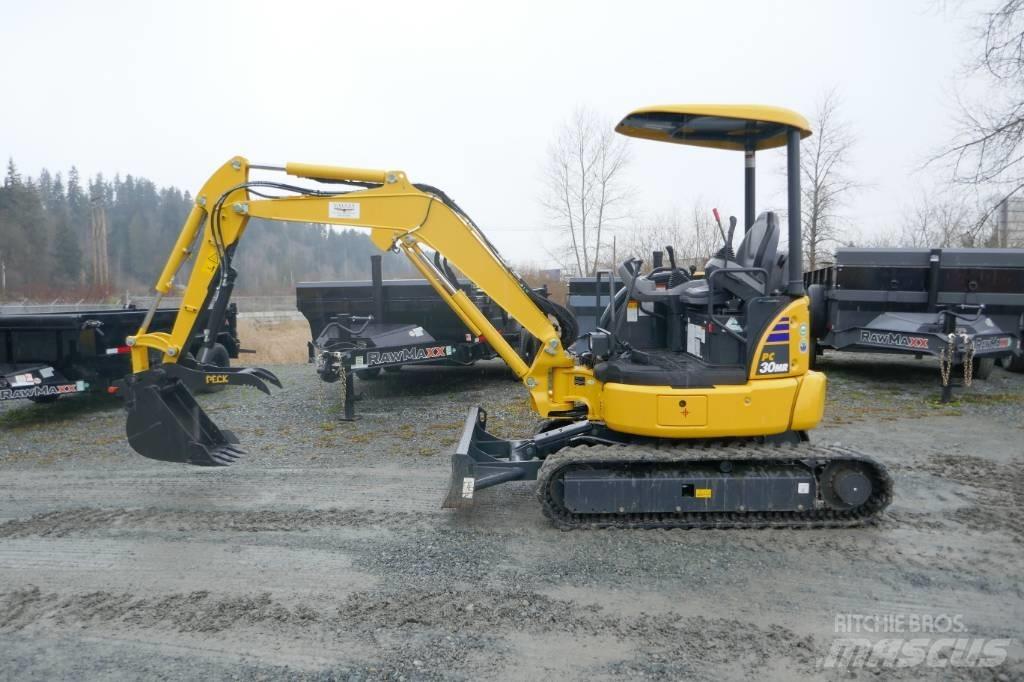 Komatsu PC30MR-5 Мини екскаватори < 7 т