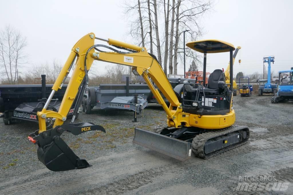 Komatsu PC30MR-5 Мини екскаватори < 7 т