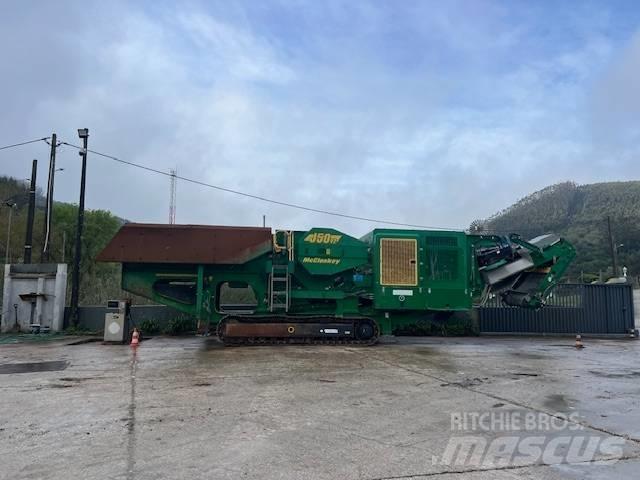 McCloskey J50 Трошачки