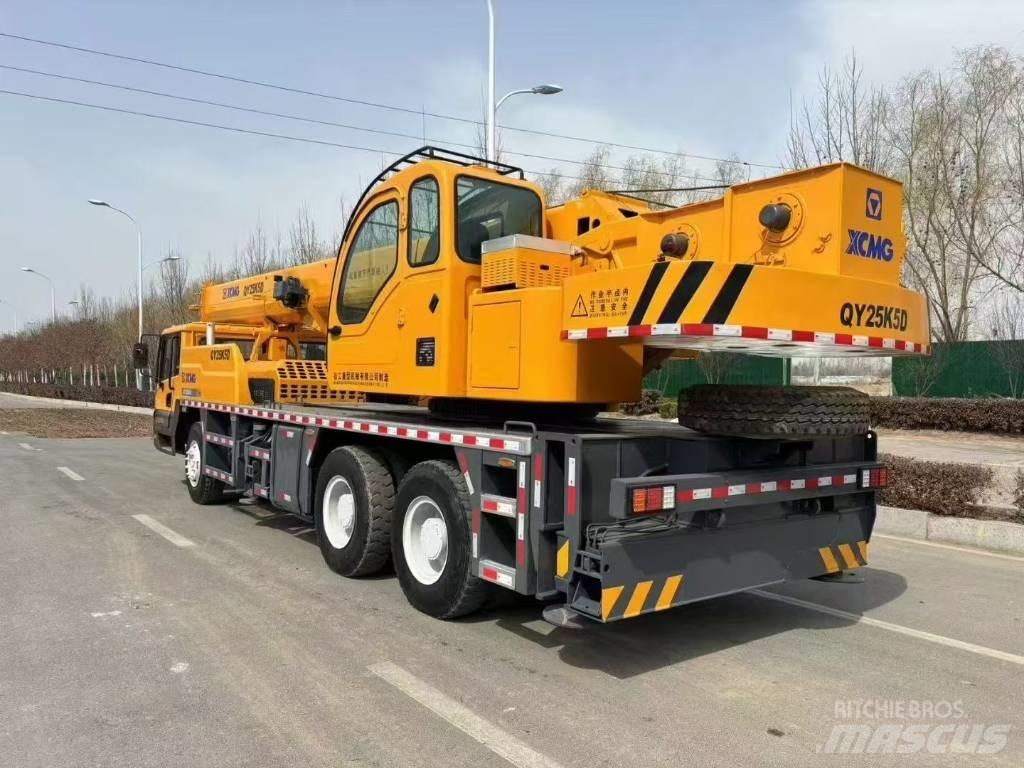 XCMG QY 25 K Всъдеходни кранове