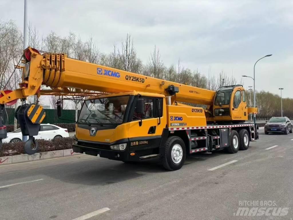 XCMG QY 25 K Всъдеходни кранове