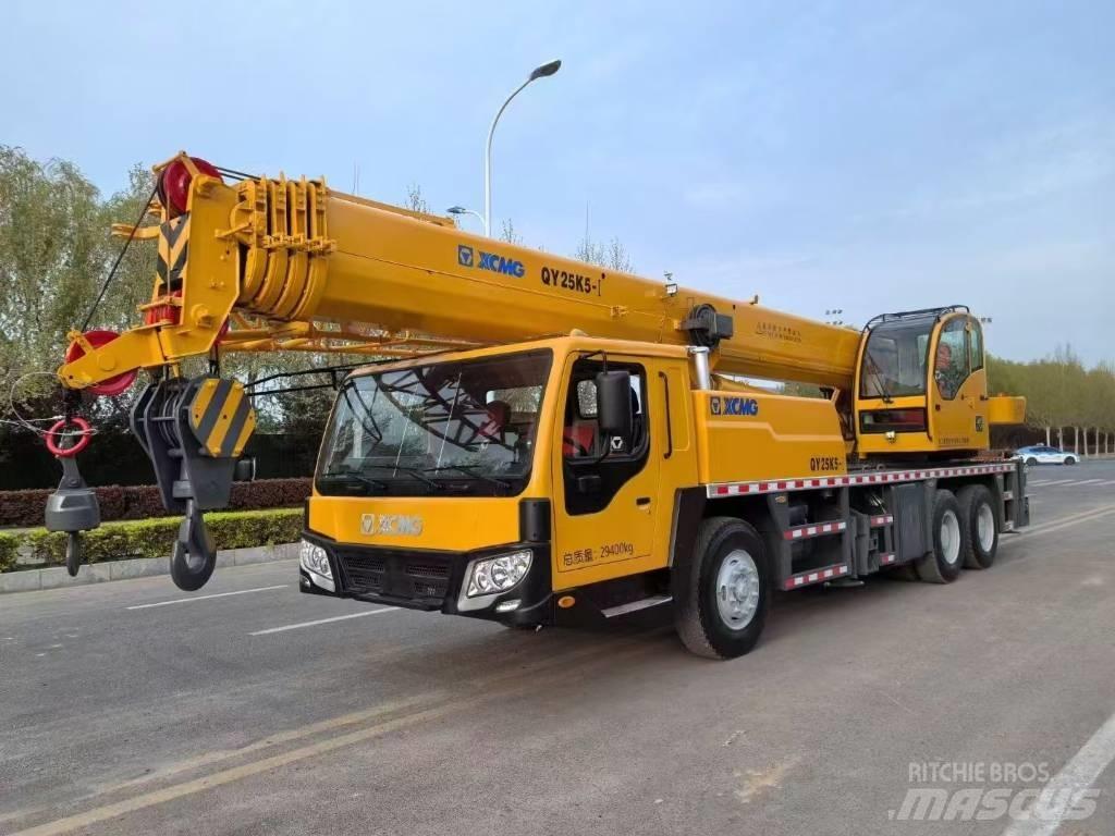 XCMG QY 25 K Всъдеходни кранове
