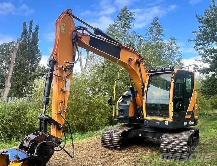 Hyundai HX 130 LCR Верижен екскаватор