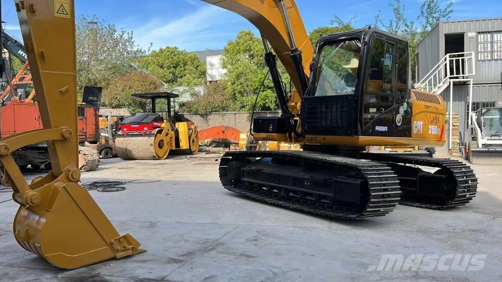 CAT 315 D Верижен екскаватор