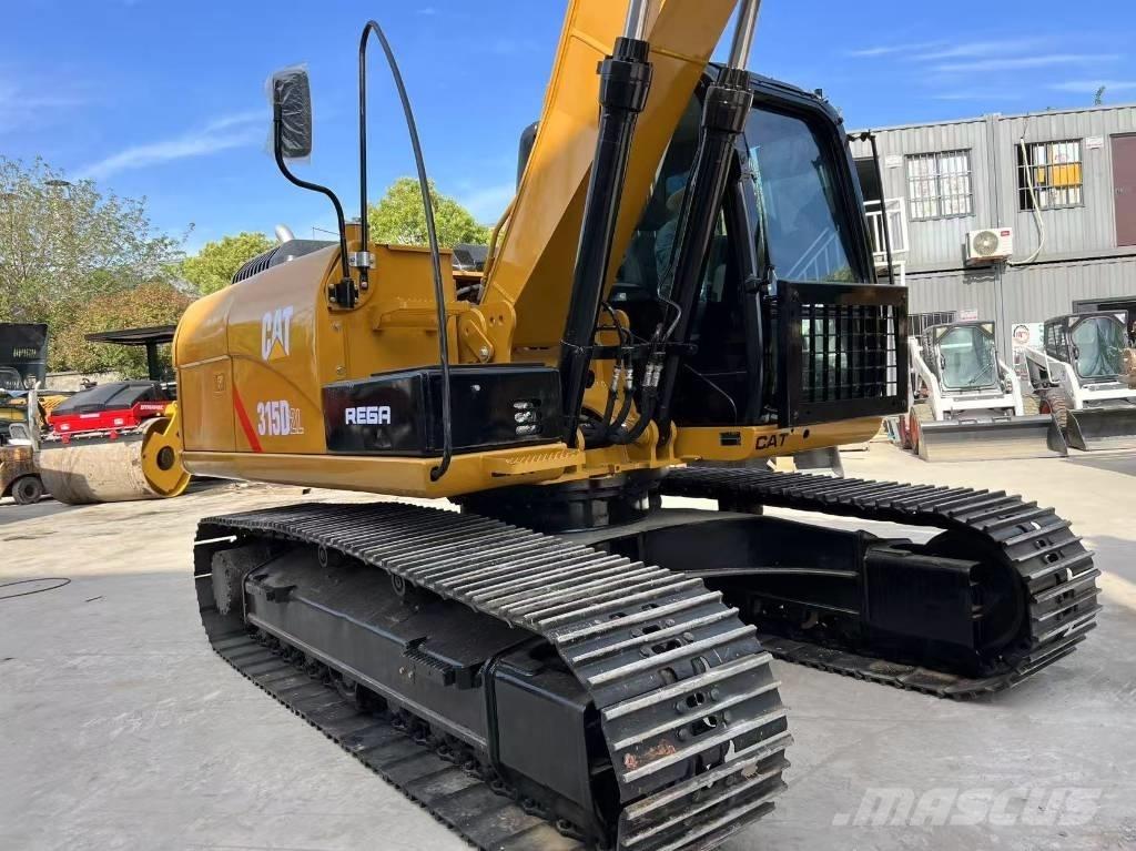 CAT 315 D Верижен екскаватор