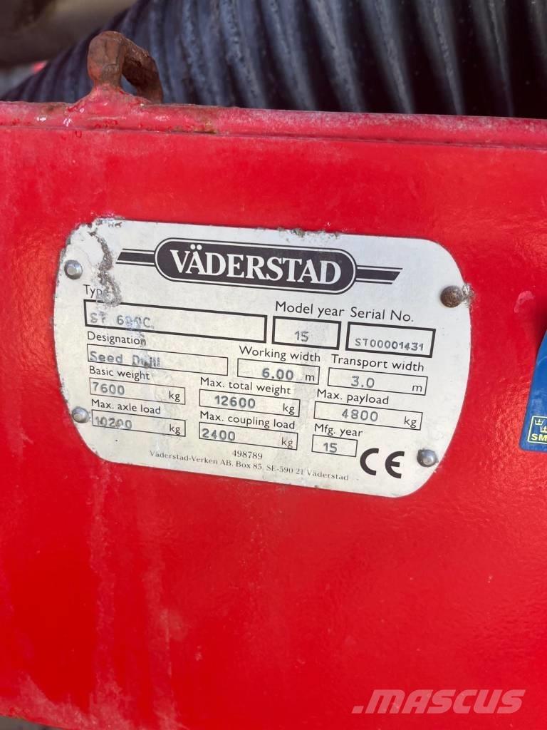 Väderstad SPIRIT600C Комбинирани редосеялки