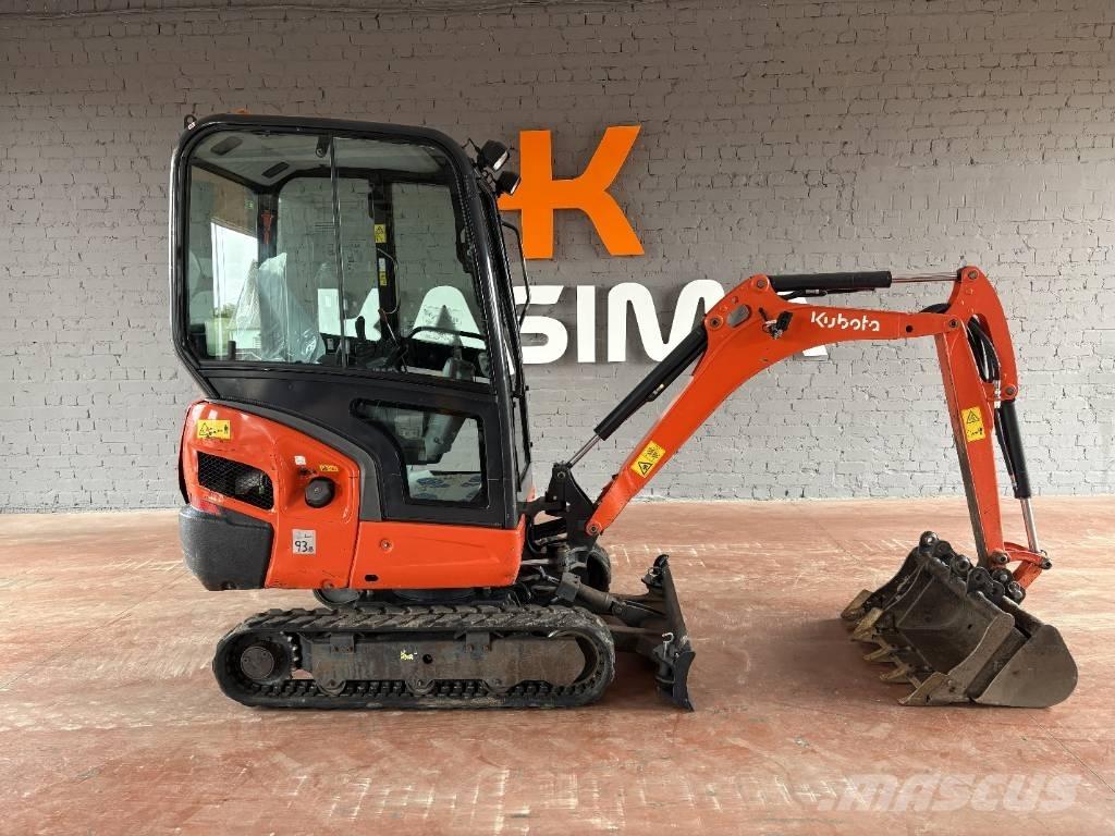 Kubota KX 018-4 Мини екскаватори < 7 т