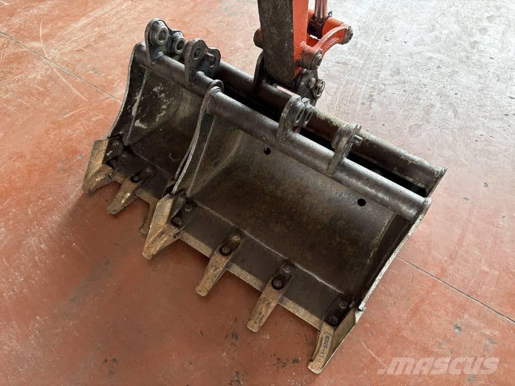 Kubota KX 018-4 Мини екскаватори < 7 т