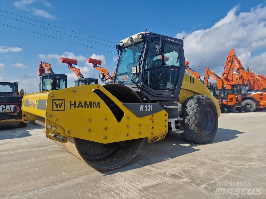 Hamm H13i Еднобарабанни ролки
