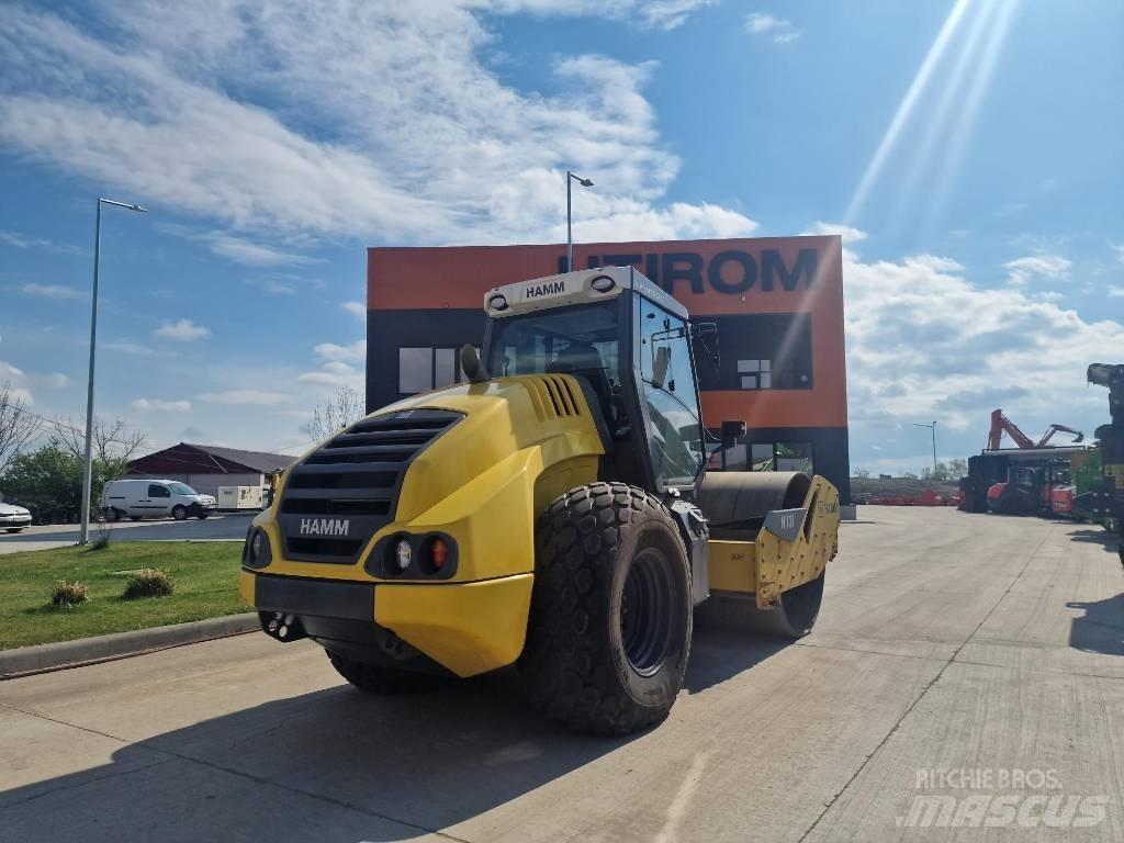 Hamm H13i Еднобарабанни ролки
