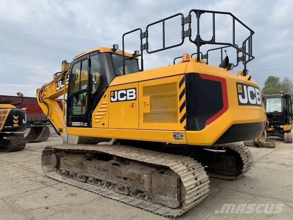 JCB JS220X Верижен екскаватор