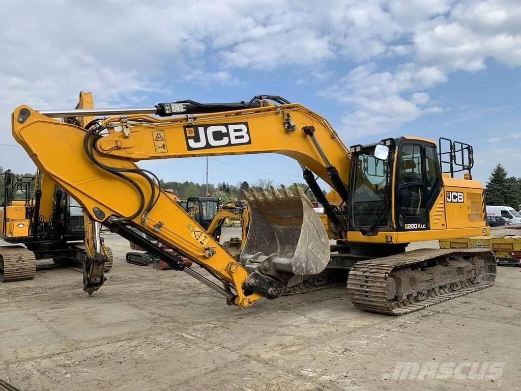 JCB JS220X Верижен екскаватор
