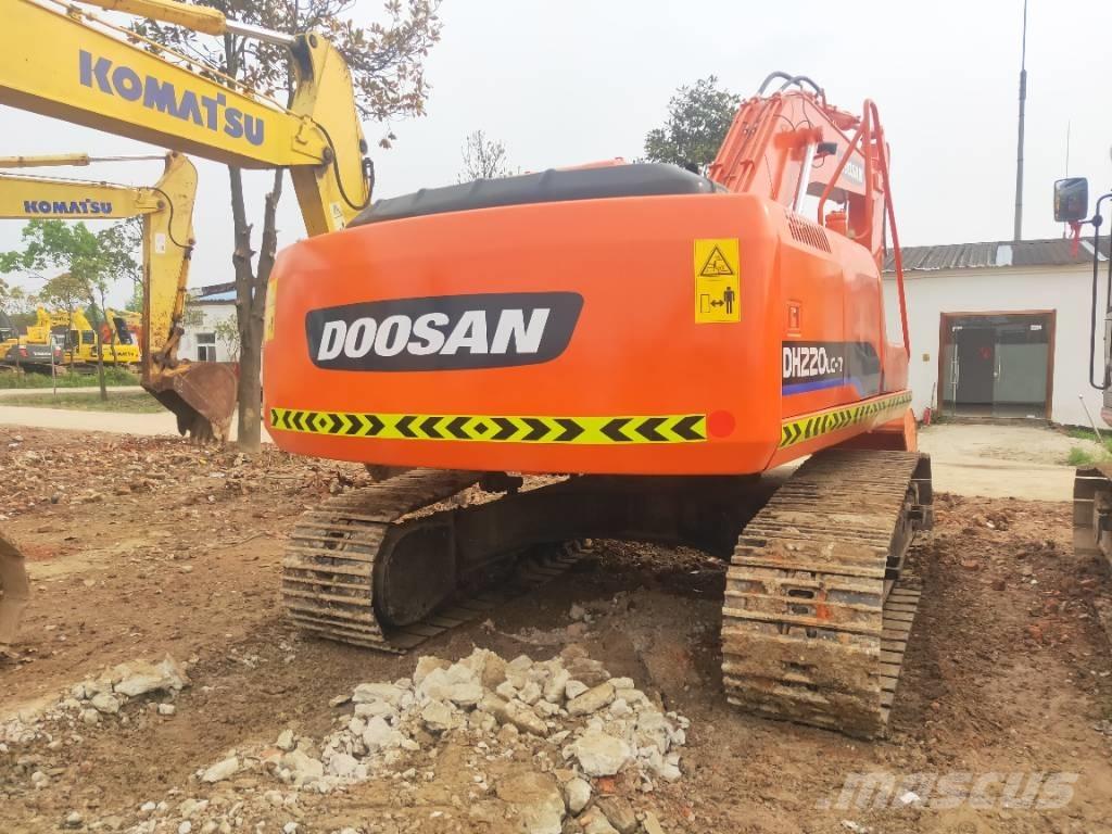 Doosan DH220LC-7 Верижен екскаватор
