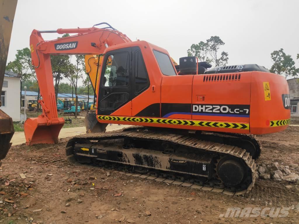 Doosan DH220LC-7 Верижен екскаватор