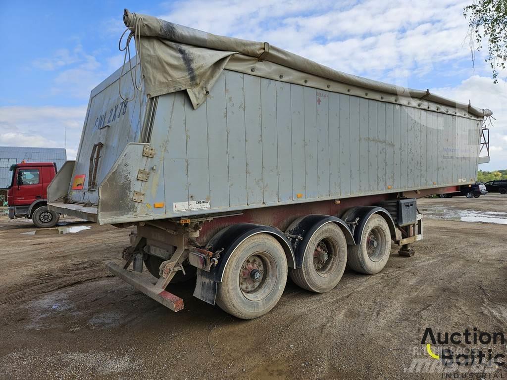 CMT W25-50 Брезентови полуремаркета
