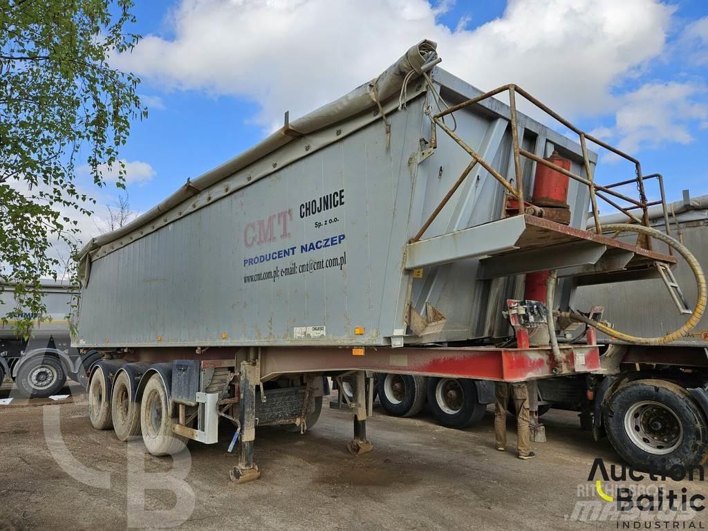 CMT W25-50 Брезентови полуремаркета

