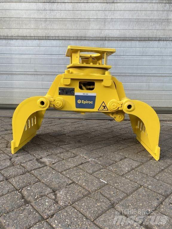 Epiroc MG 200 R Куки