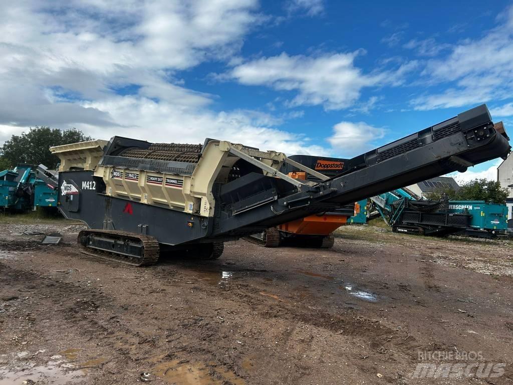 Terex MDS 412 Тромели

