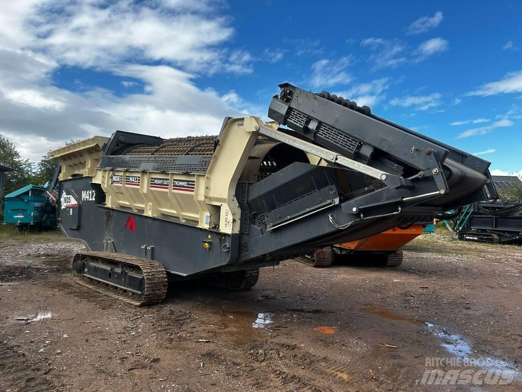 Terex MDS 412 Тромели
