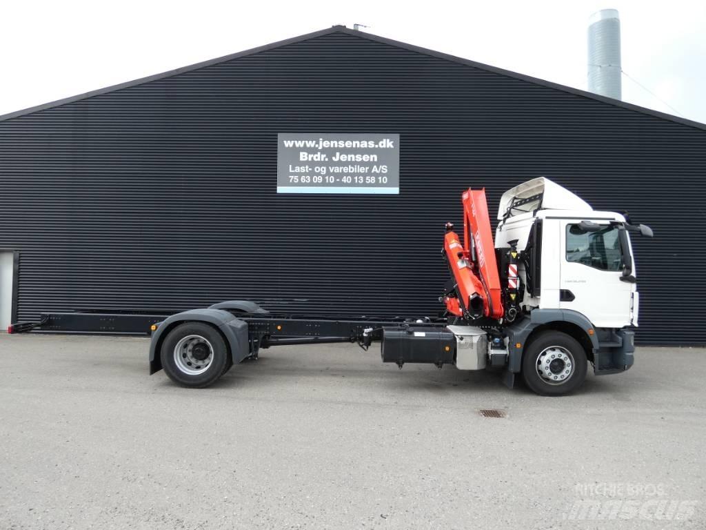 MAN TGM 18.290 Автокранове