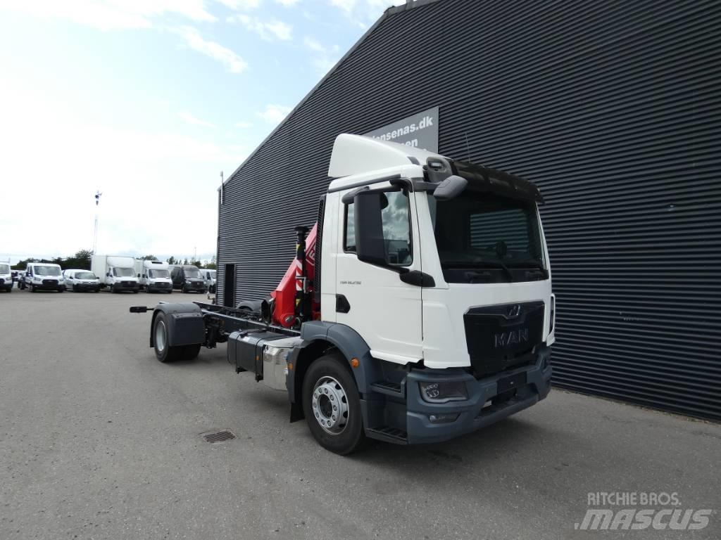 MAN TGM 18.290 Автокранове