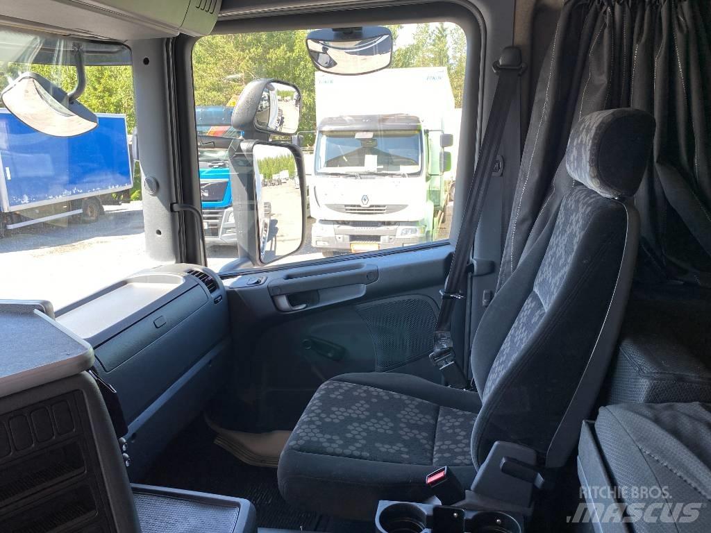 Scania G490 6x2*4 Автофургони
