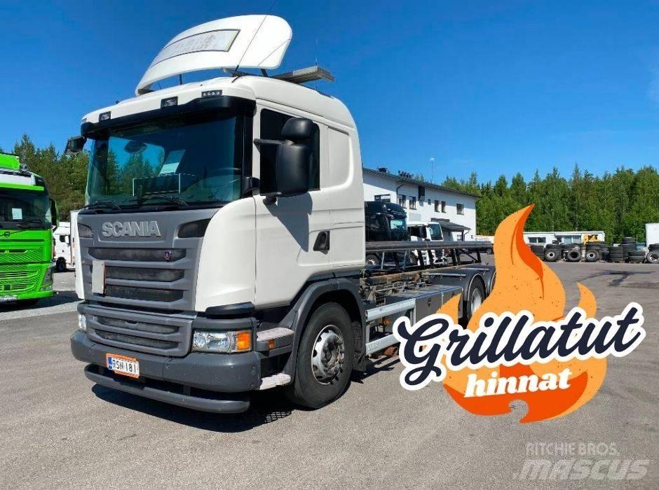 Scania G490 6x2*4 Автофургони