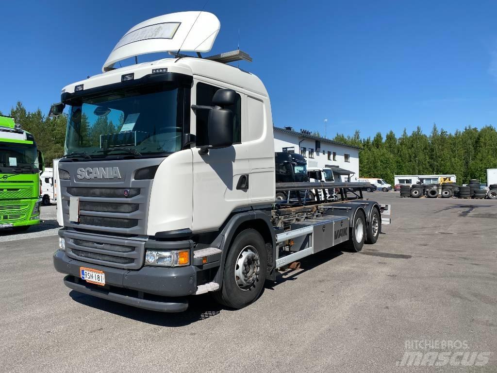 Scania G490 6x2*4 Автофургони