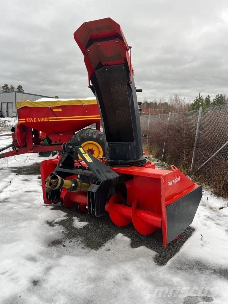 Fransgård S-255 Снегохвъргачки
