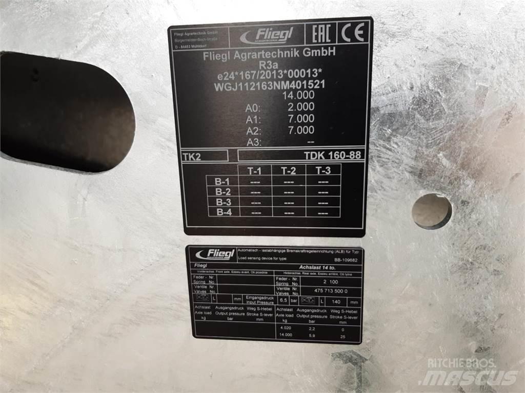Fliegl TDK 160-88 Самосвали