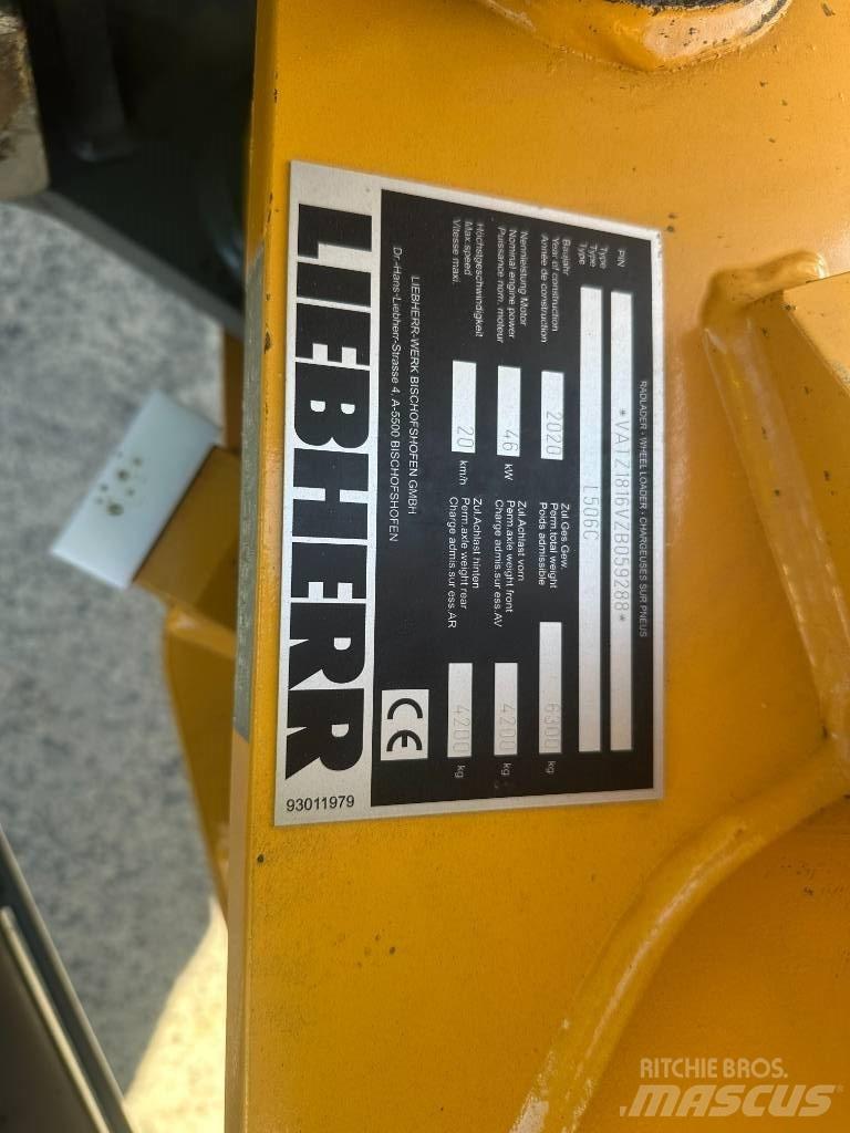 Liebherr L 506 Колесни товарачи