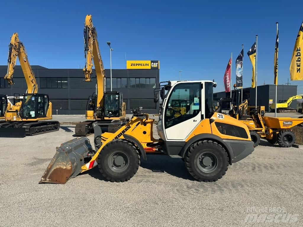 Liebherr L 506 Колесни товарачи