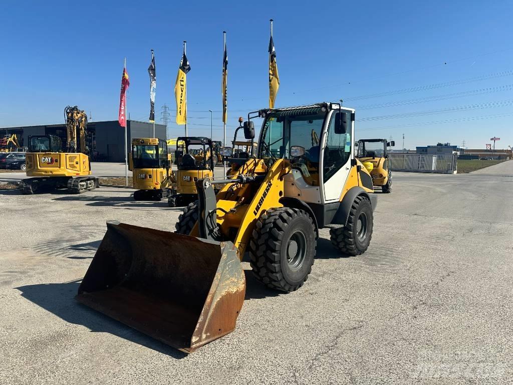 Liebherr L 506 Колесни товарачи