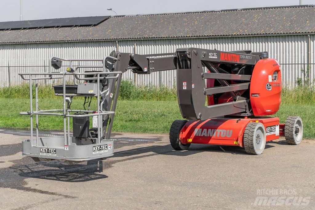 Manitou 170 AETJL Съчленени стрелови подемници