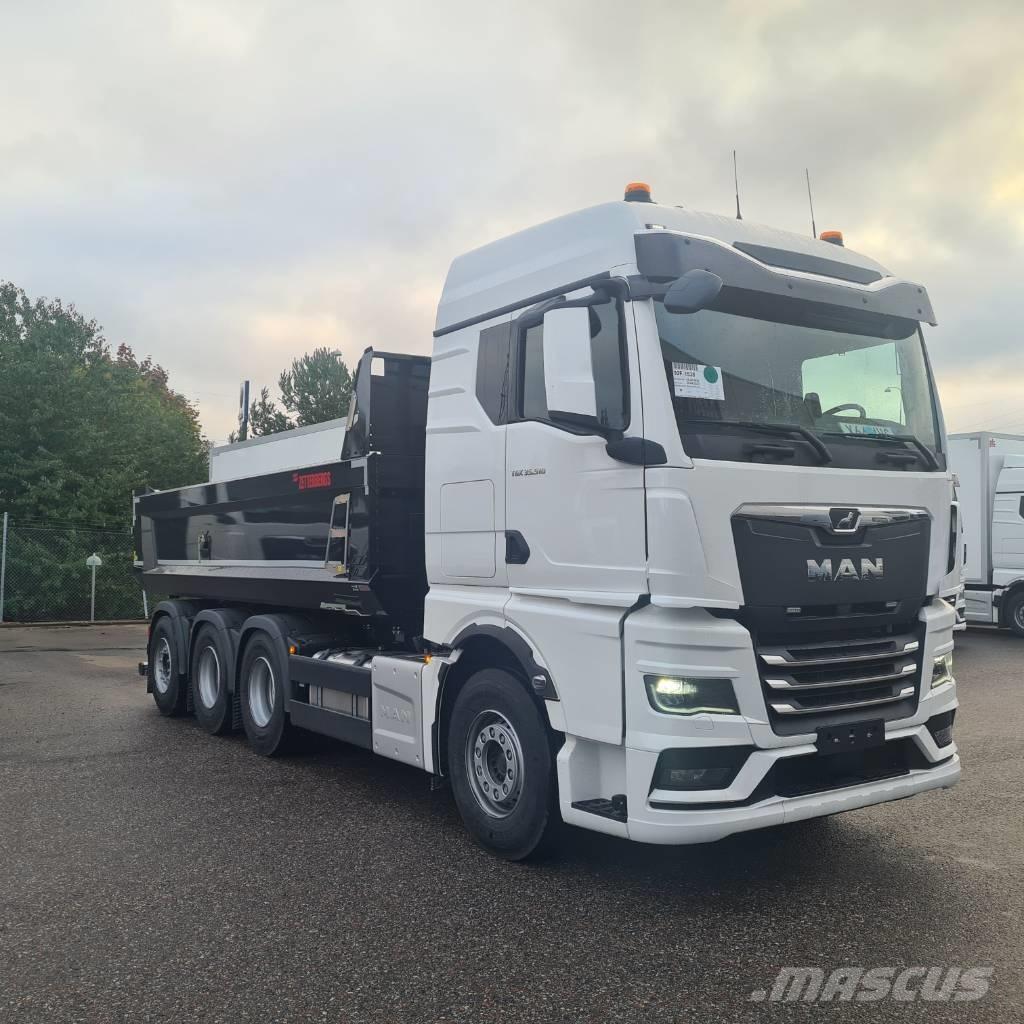 MAN TGX 35.510 8x4-4 Самосвал