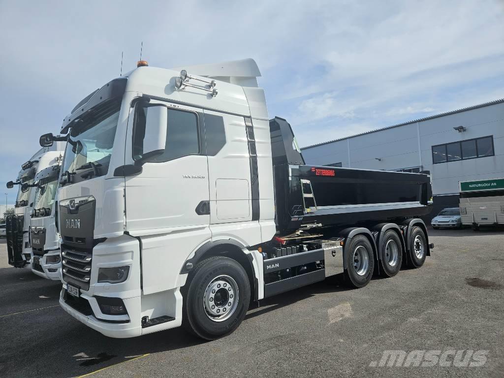 MAN TGX 35.510 8x4-4 Самосвал