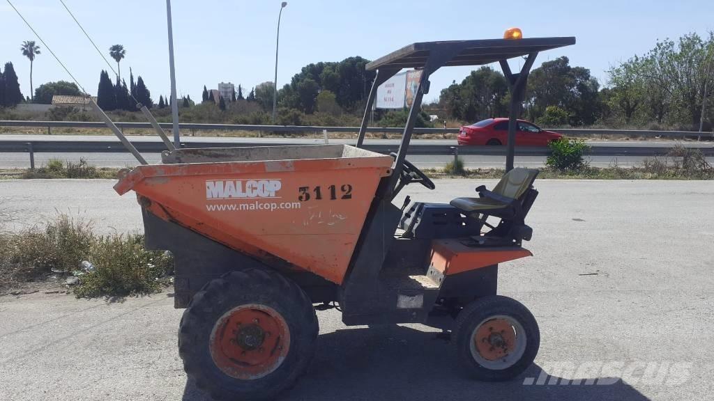Mz Imer MZ-1500HDA Странични самосвали