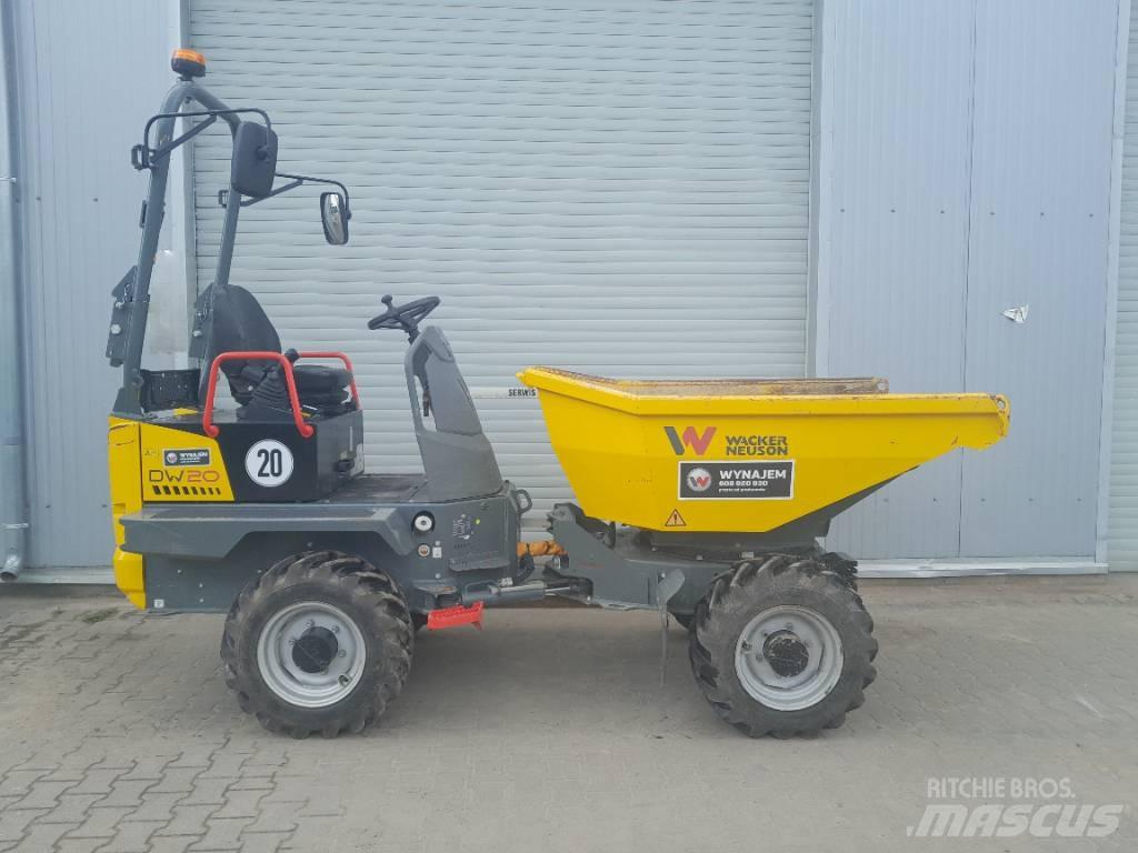 Wacker Neuson DW 20 Странични самосвали
