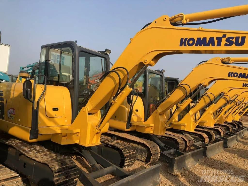 Komatsu 56-7 Верижен екскаватор