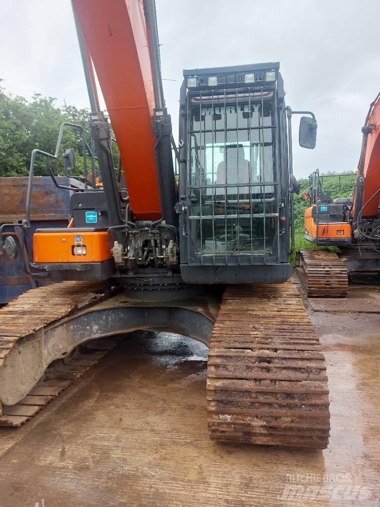 Doosan DX 225 LC-5 Верижен екскаватор