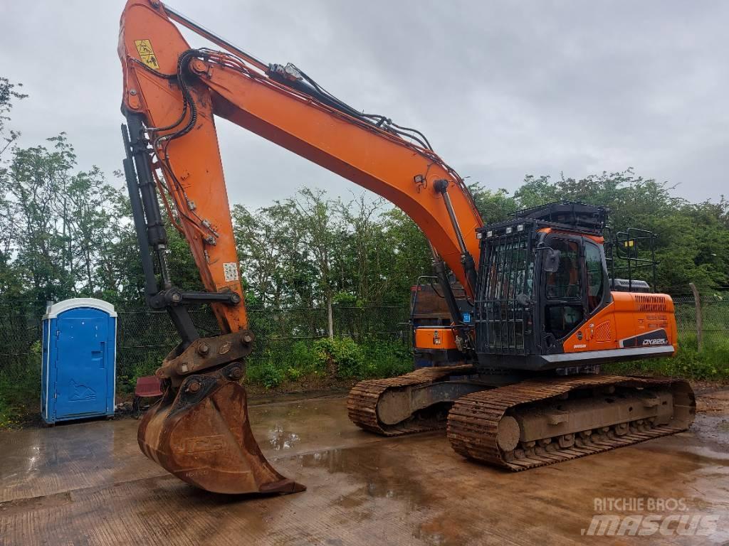 Doosan DX 225 LC-5 Верижен екскаватор