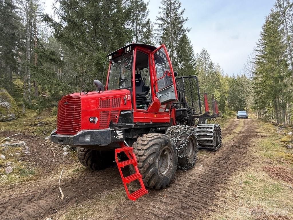 Komatsu 835 Форуардери