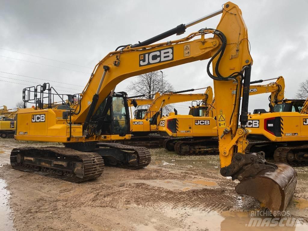 JCB 220 XL Верижен екскаватор