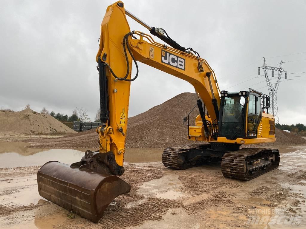 JCB 220 XL Верижен екскаватор