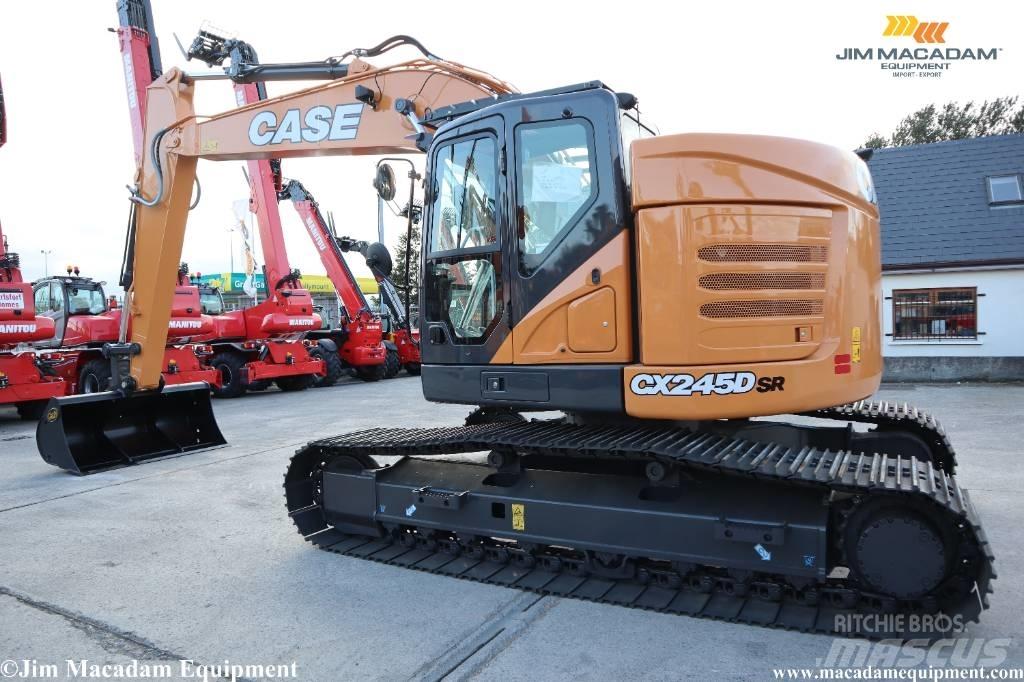 CASE CX 245 D SR Верижен екскаватор